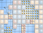 Rumble Ball
http://www.addictinggames.com/puzzle-games/rumbleball.jsp