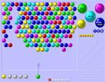 Bubble Shooter
http://www.games.co.uk/game/bubble-shooter.html
