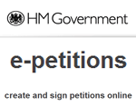 e-petitions (GOV.UK)