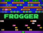 Frogger 80s Arcade Classic