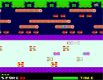 Frogger
http://www.happyhopper.org/
