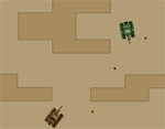 Micro Tanks
http://www.egg2.com/games/micro-tanks.htm