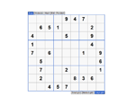 sudoku
http://sudoku.math.com/