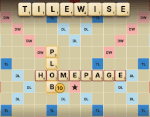 Scrabble Style Game Single or Multiplayer