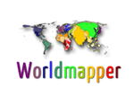 World Mapper 
http://www.worldmapper.org/